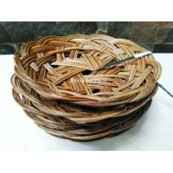Piring Lidi Bulat 25cm (5)